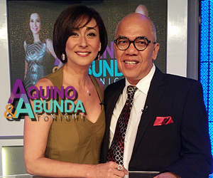 PHOTOS: Primera Kontrabida Cherie Gil on Aquino & Abunda Tonight