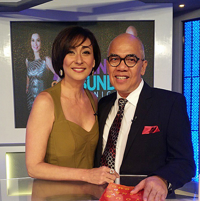 PHOTOS: Primera Kontrabida Cherie Gil on Aquino & Abunda Tonight