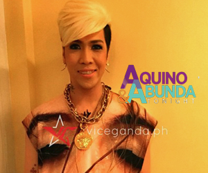 PHOTOS: The Unkabogable Vice Ganda on Aquino & Abunda Tonight