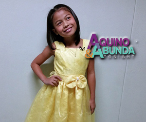 PHOTOS: The First The Voice Kids grand champion Lyca Gairanod on Aquino & Abunda Tonight