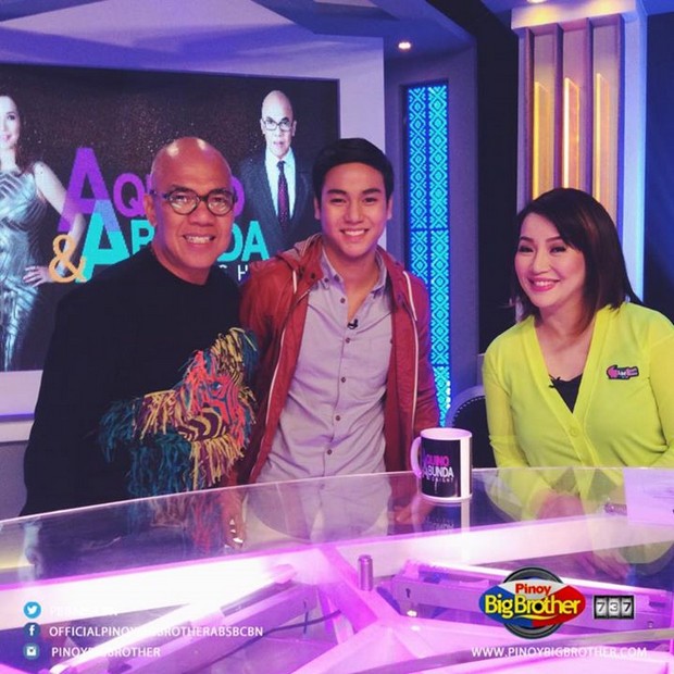 #PBB737 housemates on Aquino & Abunda Tonight