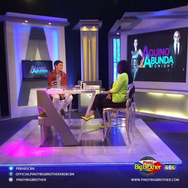 #PBB737 housemates on Aquino & Abunda Tonight
