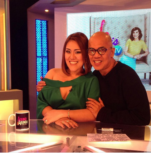 PHOTOS: Jessy Cheena Crab Meg Kim Yen Marvin Jolina on Aquino  Abunda Tonight