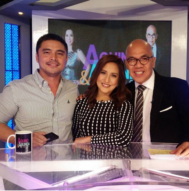 PHOTOS: Jessy Cheena Crab Meg Kim Yen Marvin Jolina on Aquino  Abunda Tonight