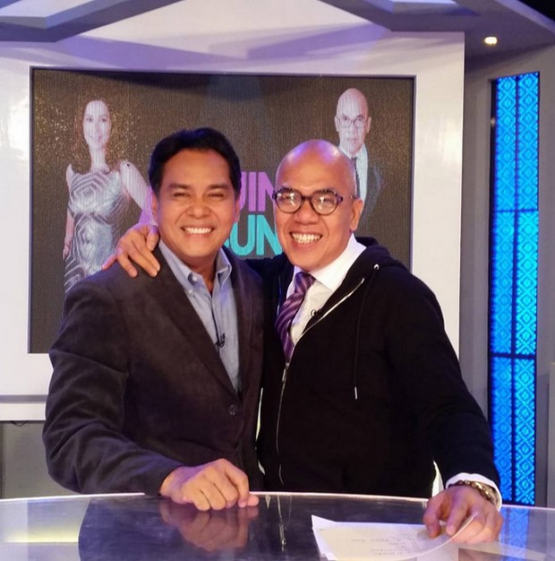 PHOTOS: Jessy Cheena Crab Meg Kim Yen Marvin Jolina on Aquino  Abunda Tonight