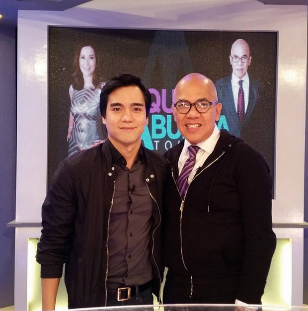 PHOTOS: Jessy Cheena Crab Meg Kim Yen Marvin Jolina on Aquino  Abunda Tonight