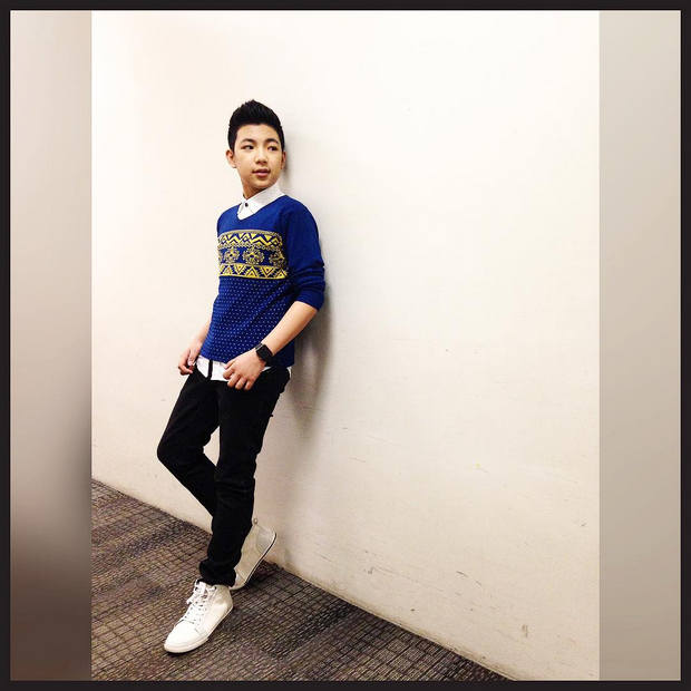 LOOK: Teen idols Darren, JK, Grae with the King of Talk Boy Abunda on Aquino & Abunda Tonight
