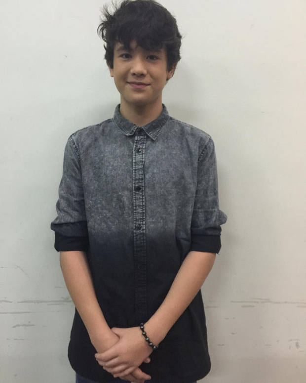 LOOK: Teen idols Darren, JK, Grae with the King of Talk Boy Abunda on Aquino & Abunda Tonight