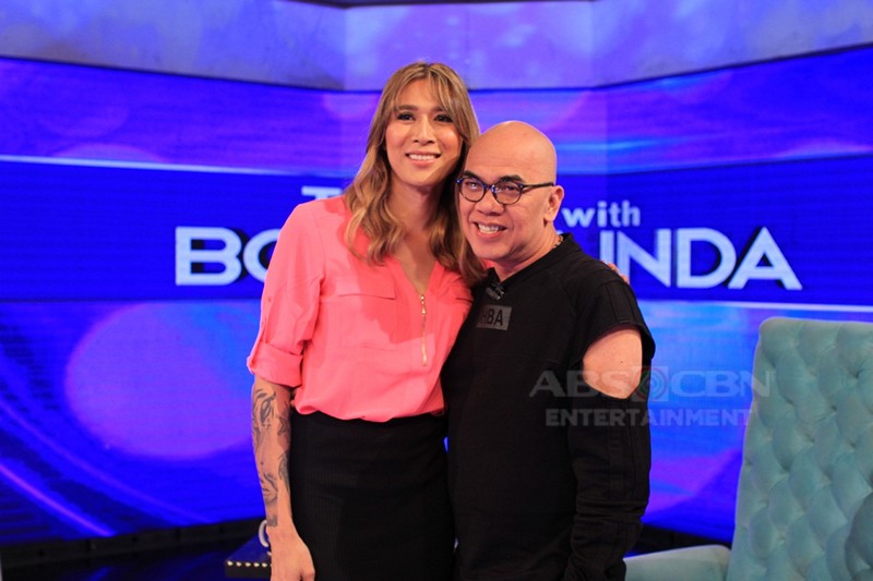 PHOTOS Angie Mead King on Tonight With Boy Abunda ABSCBN Entertainment