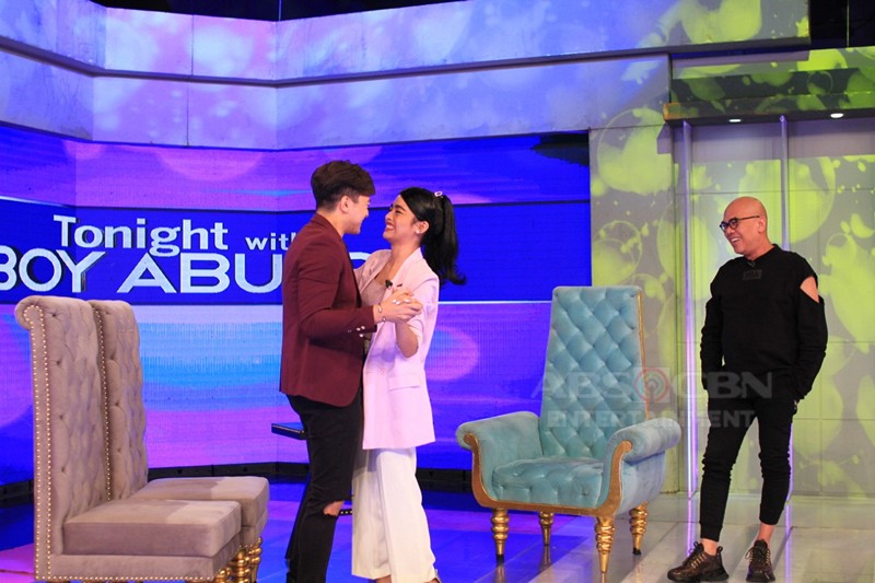 PHOTOS: Charles Kieron and Vivoree Esclito on Tonight With Boy Abunda