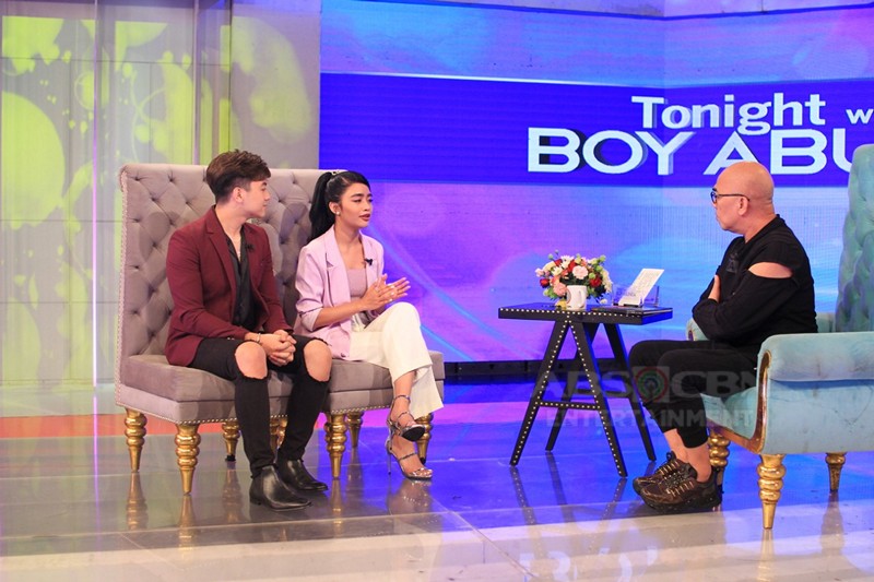 PHOTOS: Charles Kieron and Vivoree Esclito on Tonight With Boy Abunda