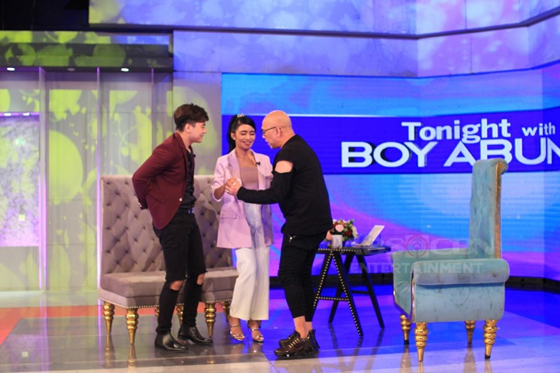 PHOTOS: Charles Kieron and Vivoree Esclito on Tonight With Boy Abunda