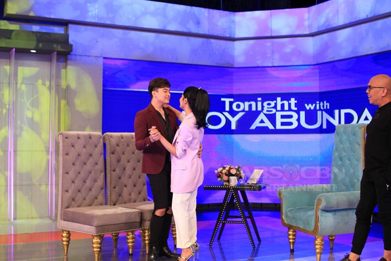 PHOTOS: Charles Kieron and Vivoree Esclito on Tonight With Boy Abunda