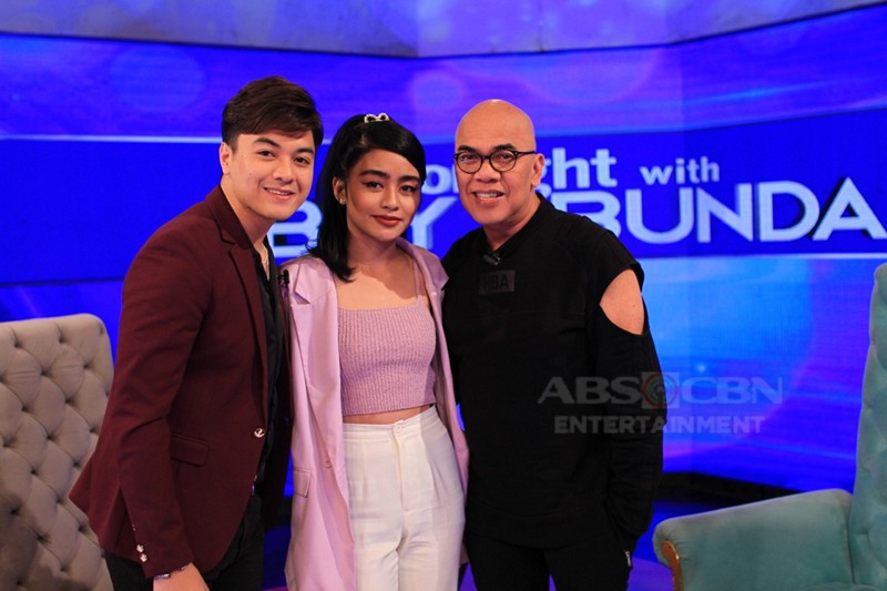PHOTOS: Charles Kieron and Vivoree Esclito on Tonight With Boy Abunda