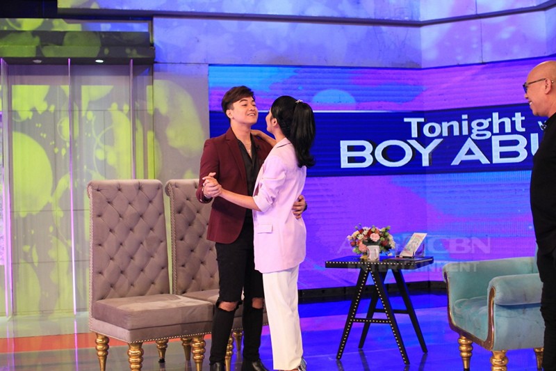 PHOTOS: Charles Kieron and Vivoree Esclito on Tonight With Boy Abunda