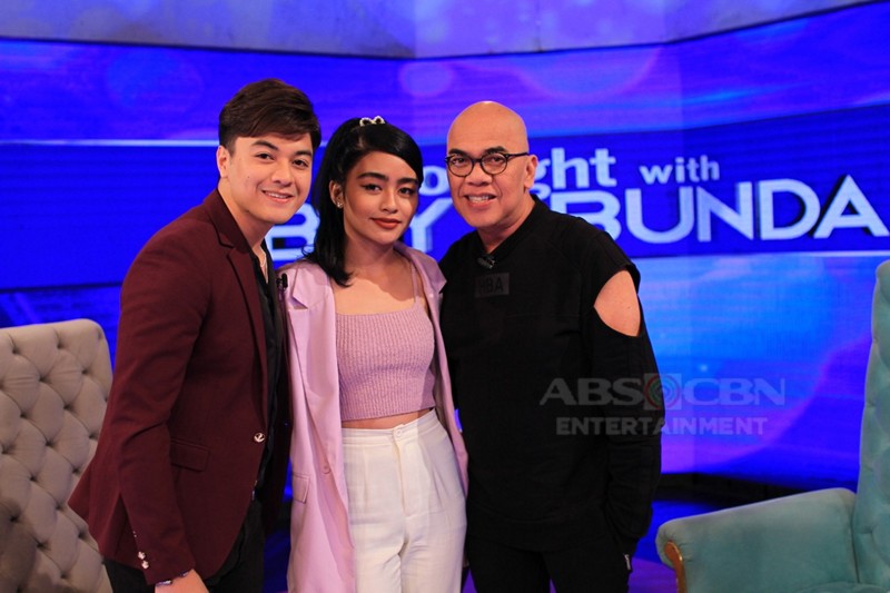 PHOTOS: Charles Kieron and Vivoree Esclito on Tonight With Boy Abunda