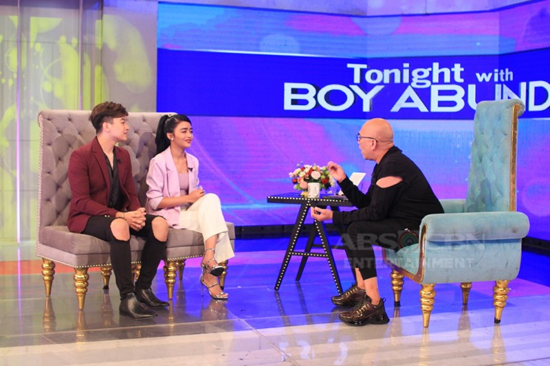 PHOTOS: Charles Kieron and Vivoree Esclito on Tonight With Boy Abunda
