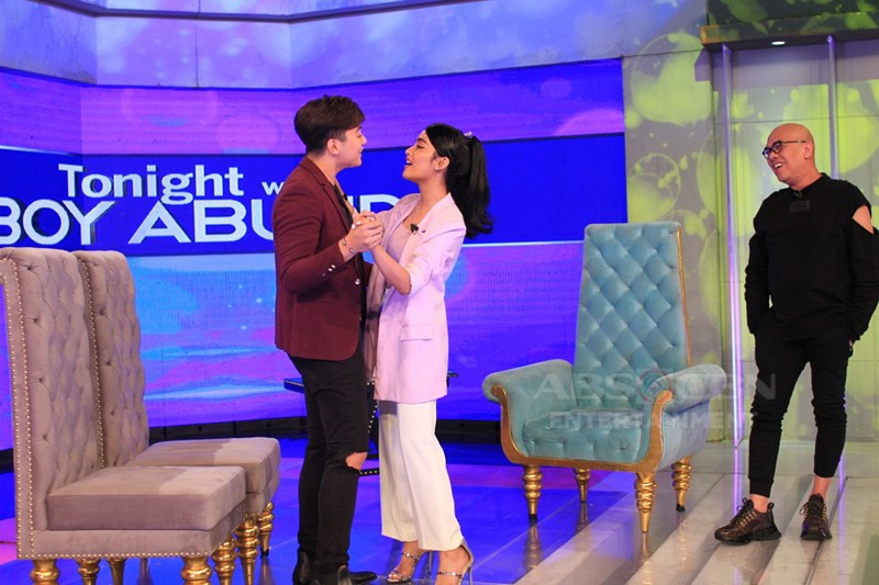 PHOTOS: Charles Kieron and Vivoree Esclito on Tonight With Boy Abunda