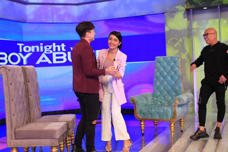 PHOTOS: Charles Kieron and Vivoree Esclito on Tonight With Boy Abunda