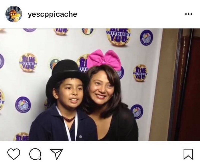 IN PHOTOS: Cherry Pie Picache with her “one and only love” through the years