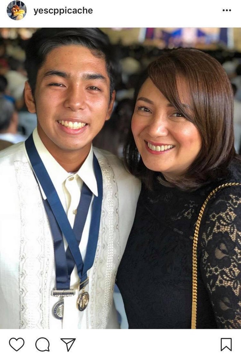 IN PHOTOS: Cherry Pie Picache with her “one and only love” through the years