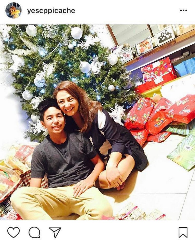 IN PHOTOS: Cherry Pie Picache with her “one and only love” through the years