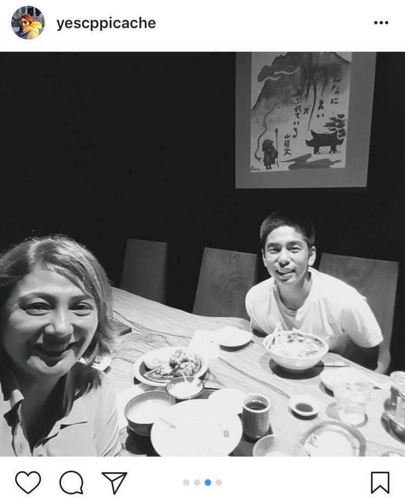 IN PHOTOS: Cherry Pie Picache with her “one and only love” through the years