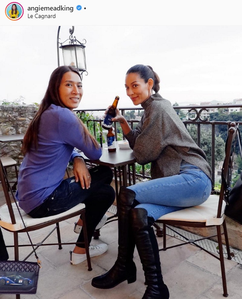 Love knows no gender! Check out Angie Mead King’s photos with her one