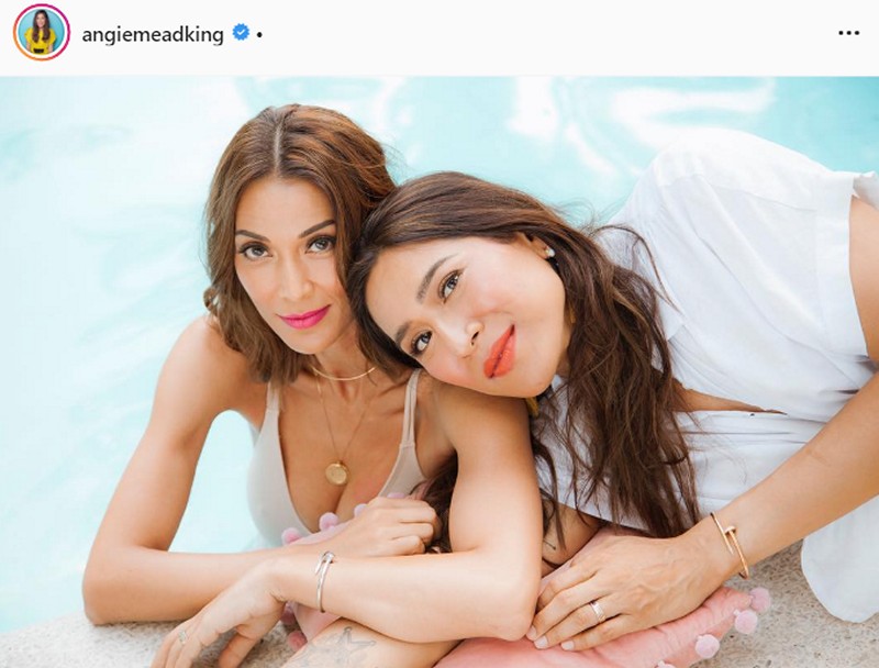 Love knows no gender! Check out Angie Mead King’s photos with her one