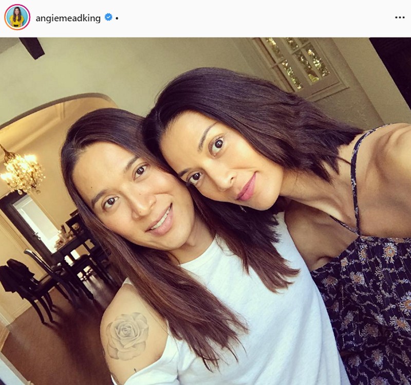 Love knows no gender! Check out Angie Mead King’s photos with her one and only queen ABSCBN