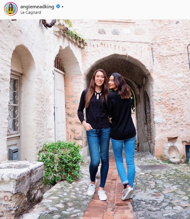 Love knows no gender! Check out Angie Mead King’s photos with her one