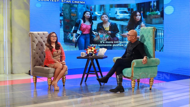 PHOTOS: Direk Cathy Garcia Molina on Tonight with Boy Abunda | ABS-CBN ...