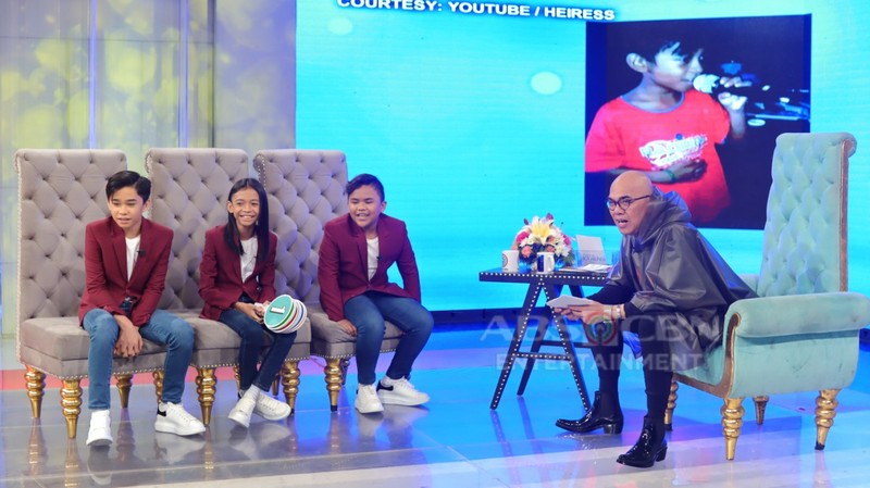 PHOTOS: TNT Boys on Tonight with Boy Abunda