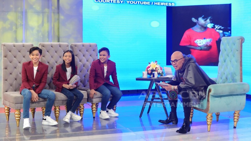 PHOTOS: TNT Boys on Tonight with Boy Abunda