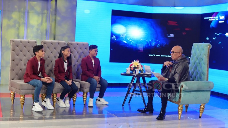 PHOTOS: TNT Boys on Tonight with Boy Abunda