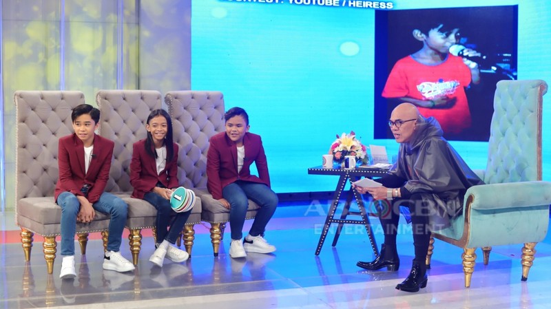PHOTOS: TNT Boys on Tonight with Boy Abunda