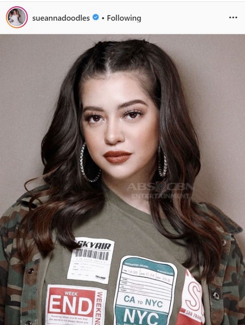 No bra? No problem! Check out how Sue Ramirez slays her braless OOTDs ...